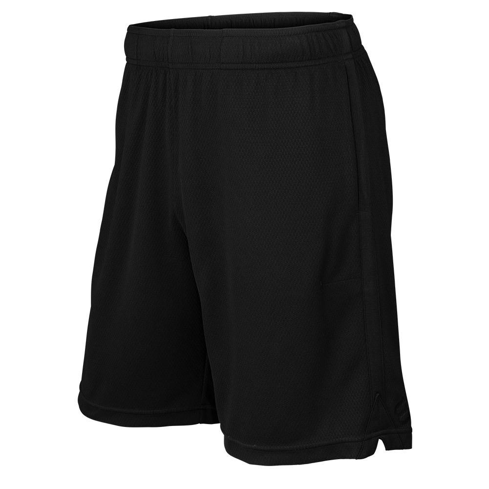 Wilson Rush 9 Woven Shorts Men - Black